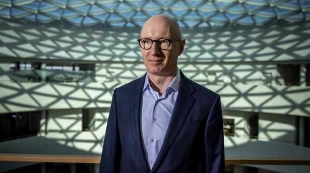 Lars Fruergaard kan indtil videre slette Altimmune som en potentiel rival til fedmemedicinen Wegovy. Arkivfoto: Simon Fals