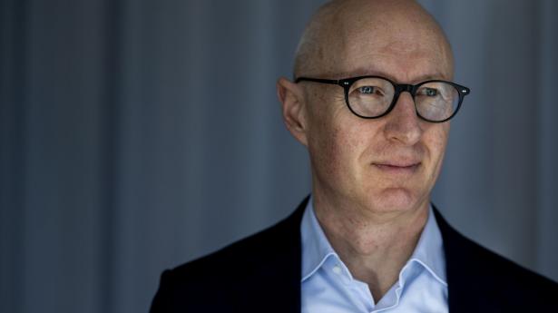 Lars Fruergaard, topchef i Novo Nordisk, har kurs mod et overskud tæt på 100 mia. kr. for 2023. Arkivfoto: Simon Fals