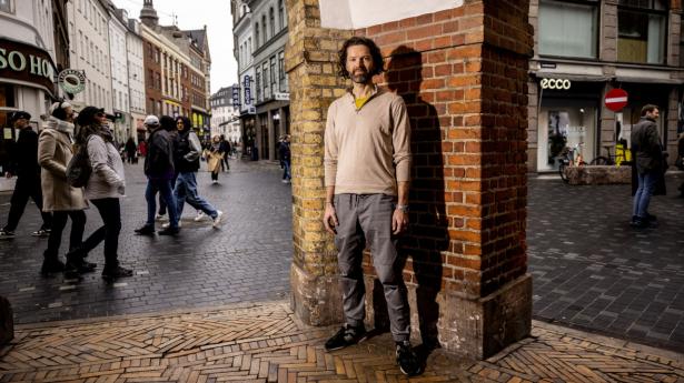 Kim Baden-Kristensen er stifter af Brain+, en softwarevirksomhed med visionen om at gøre effektive behandlingsmetoder mod demens og alzheimers lettilgængelige som digital terapi. Selskabet bliver nu mødt af kritik fra en investor, bedst som man er i gang med at rejse nye penge. Arkivfoto: Simon Fals