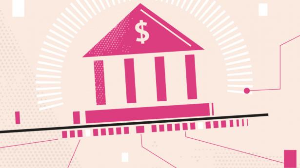 Der er fremgang at spore i tilfredsheden blandt erhvervskunder i danske banker, viser ny undersøgelse. Grafik: Michaël Dorbec