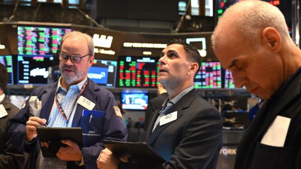 Investorerne på Wall Street havde set særligt meget frem til rentemeldingen efter bankuroen i USA. Arkivfoto: Timothy A. Clary/AFP/Ritzau Scanpix