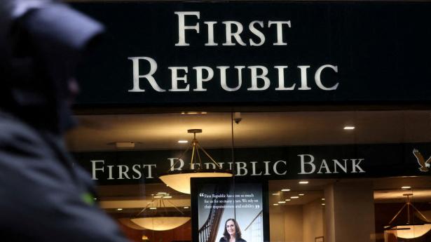 Onsdag fik banken nedgraderet sin kreditvurdering af kreditvurderingsselskaberne S&P Global Ratings og Fitch Ratings til junkstatus. Arkivfoto: Mike Segar/Reuters/Ritzau Scanpix