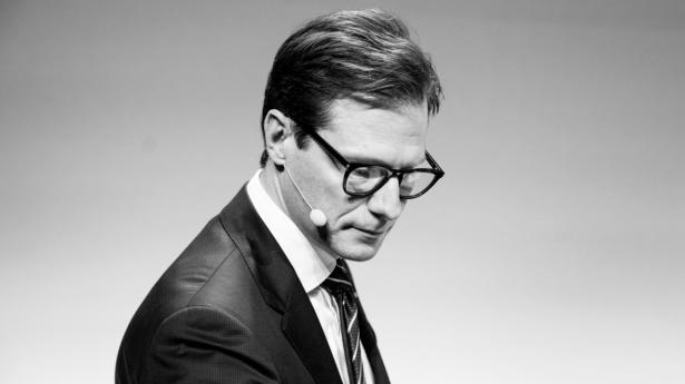 Carsten Egeriis, topchef i Danske Bank, lavede en ny strategi, der bygger på en banks grundlæggende formål. Arkivfoto: Brage Borup
