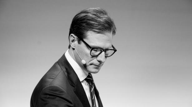 Danske Banks adm. direktør Carsten Egeriis erkender udfordringer med kundetilfredsheden. Foto: Brage Borup