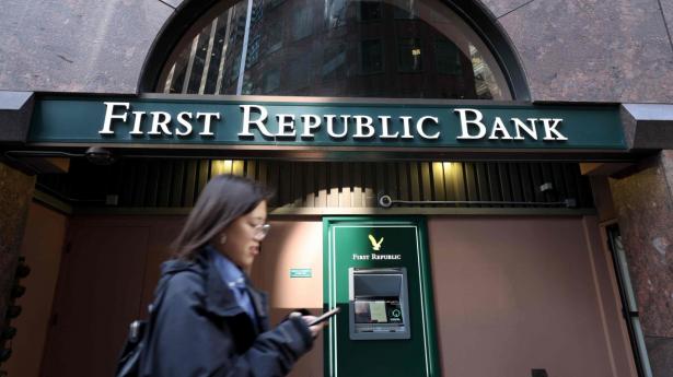 Positive historier om den pressede First Republic Bank får amerikanske aktier til at stige markant efter rød start. Arkivfoto: Justin Sullivan/AFP/Ritzau Scanpix