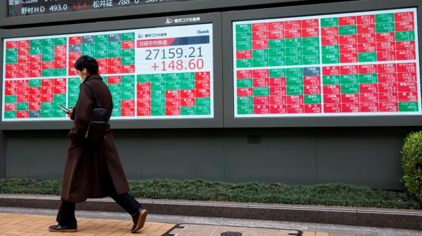 Der er gang i en relativt stille handelsdag på de asiatiske aktiemarkeder onsdag. Arkivfoto: Androniki Christodoulou/Reuters/Ritzau Scanpix