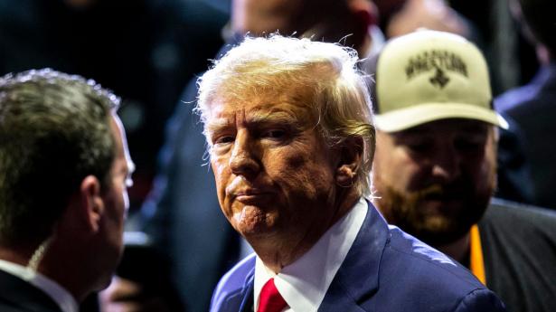 USA’s forhenværende præsident Donald Trump siger selv, at han forventer at blive anholdt tirsdag. Arkivfoto: Joseph Cress/Usa Today Sports/Ritzau Scanpix