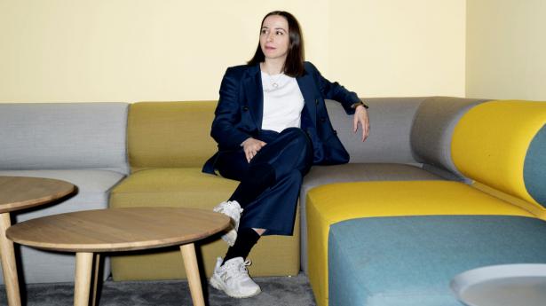 Tonia Sideri, afdelingsleder på center for kunstig intelligens hos Novo Nordisk, kom til Danmark for 12 år siden og har nu svært ved at forestille sig, at hun nogensinde vil forlade Danmark. Arkivfoto: Brage Borup