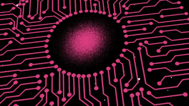 Sydbank melder om stor interesse for fond med fokus på kunstig intelligens. Illustration: Michaël Dorbec og Linda Frøkjær