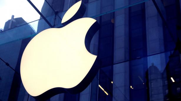 Aktien i Apple stiger pænt og er med til at trække markedet op. Arkivfoto: Mike Segar/Reuters/Ritzau Scanpix