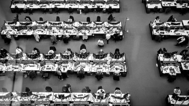Fra og med onsdag 7. juni skal Jyske Banks kunder ikke betale kurtage, når de handler gennem deres aktiesparekonto, meddeler banken torsdag. Arkivfoto: Mads Claus Rasmussen/Ritzau Scanpix