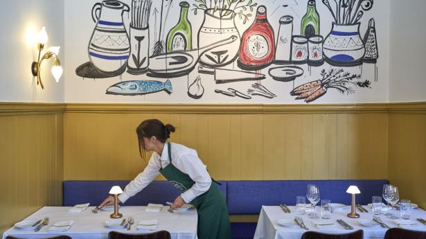 Indretningen er blevet frisket op og moderniseret. Foto: Ritzau Scanpix
