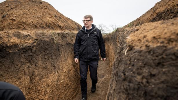 Fungerende forsvarsminister Troels Lund Poulsen (V) vil komme med et kasseeftersyn som opstart til forsvarsforhandlinger. Arkivfoto: Bo Amstrup/Ritzau Scanpix