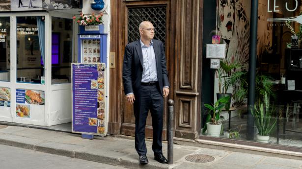 Siden september har Poul Weihrauch stået i spidsen for amerikanske Mars Inc., der primært sælger chokolade og dyrefoder, og Børsen mødte danskeren på et kundebesøg i Paris. Foto: Esther Kofoed Sørensen