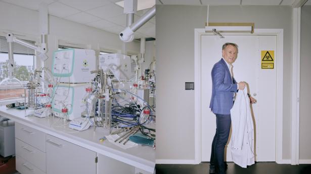“Vi oplever, at vores kunder starter med at fokusere på USA,” siger Thomas G. Schmidt, der er adm. direktør i 21st. Bio. Foto: Jonas Pryner Andersen