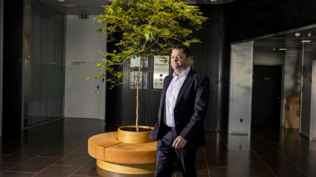Paul Chaplin, adm. direktør i Bavarian Nordic, møder skepsis om selskabets potentiale inden for rsv. Foto: Simon Fals
