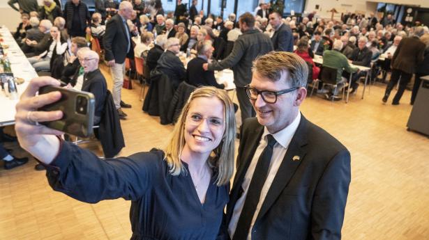 Der er opbakning til Troels Lund Poulsen og Stephanie Lose fra Venstres folketingsgruppe.
Arkivfoto: Søren Bidstrup/ Ritzau Scanpix