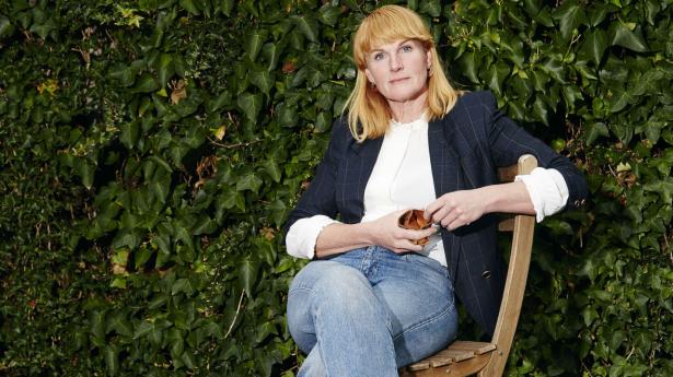 Rikke Ullersted, adm. direktør i The Upcycl, har fået rådgivning om bæredygtighed i banken. Foto: Hans Christian Jacobsen