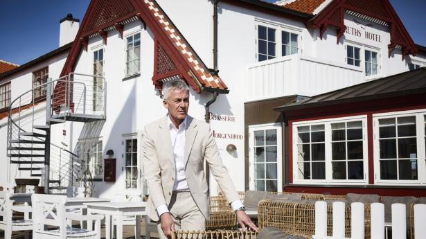 Tom Boye, adm. direktør for Ruths Hotel, pointerer, at den stærke efterspørgsel i 2022 var med til at sikre det stærke regnskab. Foto: Claus Bjørn Larsen