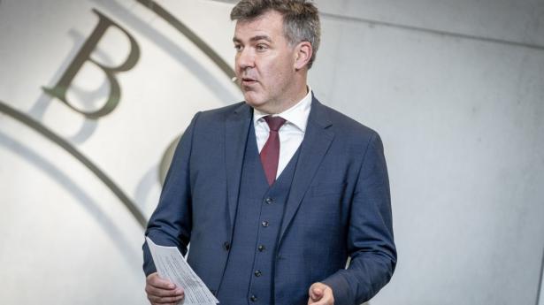 Klima-, energi- og forsyningsminister Lars Aagaard (M) mener, at udbygning af havvind skal give danskerne en økonomisk indtægt. Arkivfoto: Mads Claus Rasmussen/Ritzau Scanpix