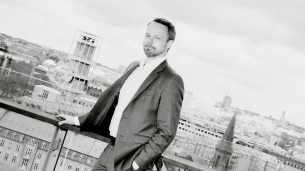 En ny ejergruppe og bestyrelse har hentet Peter Kjærgaard i Nykredit for at sætte retningen for kapitalforvalteren Formuepleje. Foto: Katrine Noer