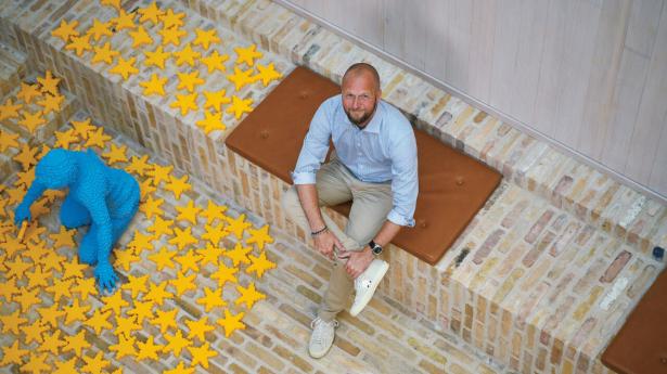 Ud over rollen som arving, ejer og bestyrelsesformand i Lego står Thomas Kirk Kristiansen bag en række private aktiviteter såsom golfsatsningen Great Northern. PR-foto: Kirkbi