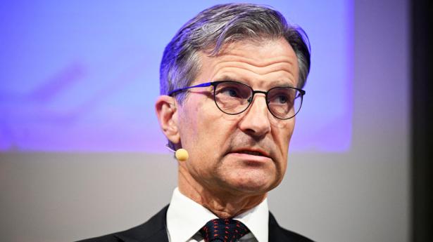 Erik Thedéen står i spidsen for den svenske centralbank, Riksbanken. Arkivfoto: TT News Agency/Reuters/Ritzau Scanpix