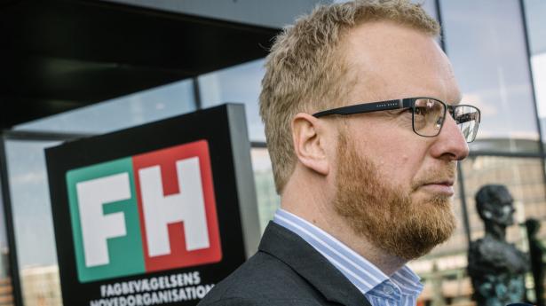 Siden den tidligere formand, Lizette Risgaard, trak sig efter anklager om upassende berøringer, har Morten Skov Christiansen ageret som fungerende formand. Arkivfoto: Emil Nicolai Helms/Ritzau Scanpix