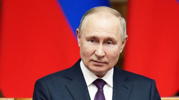 Præsident Vladimir Putins bolig i Kreml er ifølge nyhedsbureauet Interfax forsøgt angrebet. Han er ifølge Interfax uskadt. Arkivfoto: Alexey Danichev/AFP/Ritzau Scanpix