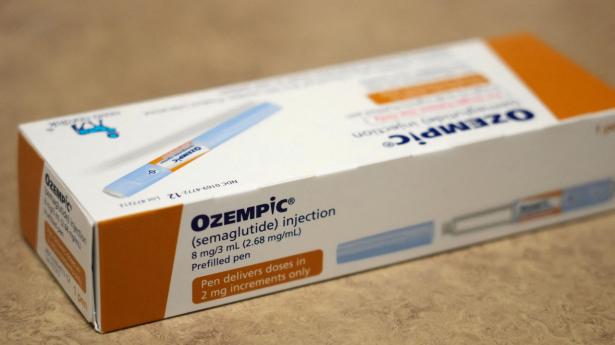 En kvinde har sagsøgt Novo Nordisk efter brug af selskabets lægemiddel Ozempic. Arkivfoto: George Frey/Reuters/Ritzau Scanpix
