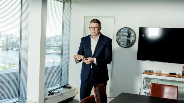 Bo Normann Rasmussen er adm. direktør i AP Pension og foreslår, at man skal kunne bruge sin pensionsopsparing til eksempelvis efteruddannelse og sygeorlov. Arkivfoto: Esther Kofoed Sørensen