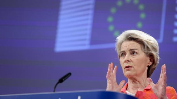 EU-Kommissionen har endnu ikke formuleret de konkrete sanktioner for at overtræde loven, men ifølge direktivet skal de være ‘effektive, forholdsmæssige og afskrækkende’. Foto: Kenzo Tribouillard / AFP