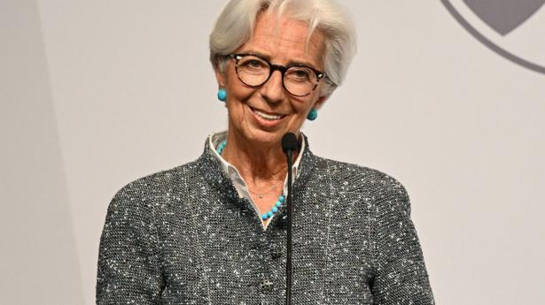 ECB nyder den luksus at kunne klappe hesten med opstramningerne, fordi investorer og prognosemagere i stor udstrækning stadig har tillid til, at de kan styre inflationen tilbage til målsætningen. Foto: Ina Fassbender/AFP/Ritzau Scanpix