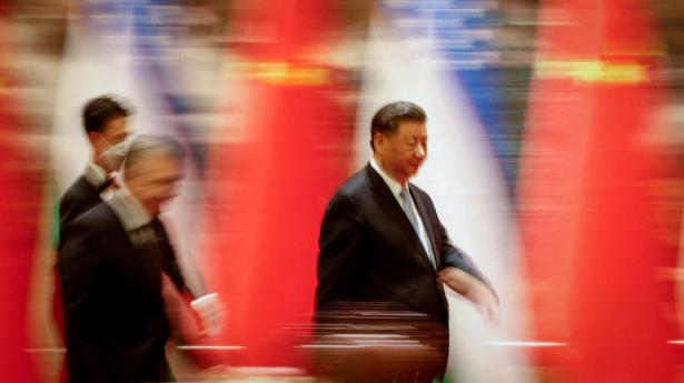 Efter fem år kommer Xi Jinping til Europa igen. Denne gang med anklager fra en række europæiske ledere om, at Kina ikke spiller efter fælles regler for frihandel. Foto: Mark Cristino/Pool via Reuters TPX Images of the day