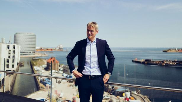Opkøbet i Gibraltarstrædet giver DFDS adgang til et vækstmarked, mener topchef Torben Carlsen. Arkivfoto: Thomas Nielsen