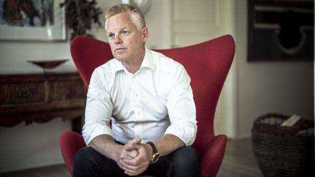 Claus Tønnesen, der er adm. direktør i industrivirksomheden Inter Primo, fortæller, at den slagne tyske økonomi “gør ondt”. Arkivfoto: Michael Drost-Hansen