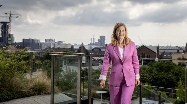 “Det her handler om Europa, klimaet, miljøet og fødevarerne i fremtiden,” siger Sofie Carsten Nielsen, der er EU bio project director i DI. Foto: Simon Fals