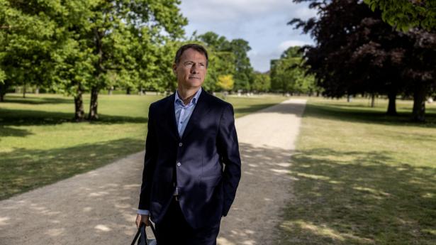 Claus Henrik Johansen har efter 20 år som porteføljeforvalter stiftet en ny fond med fokus på sundhed Foto: Simon Fals
