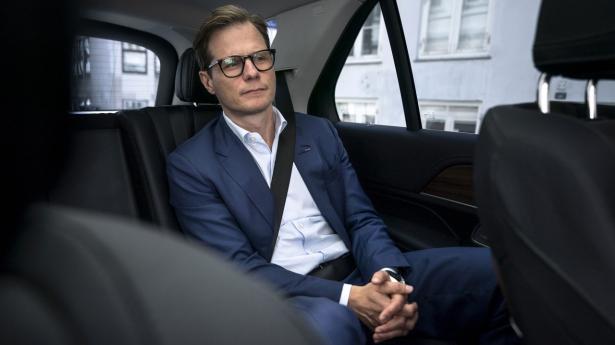 Topchef i Danske Bank Carsten Egeriis. Arkivfoto: Thomas Lekfeldt/Ritzau Scanpix