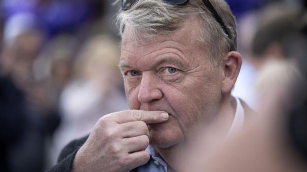 Udenrigsminister Lars Løkke Rasmussen (M) holdt mandag grundlovstale i Odense. Foto: Bo Amstrup/Ritzau Scanpix