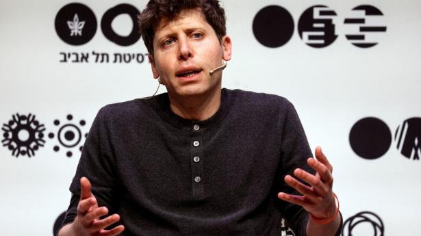 Adm. direktør i Open AI, firmaet bag Chat GPT, Sam Altman kan se frem til kinesisk konkurrence, når Huawei lancerer deres chatbot i juli. Foto: REUTERS/Amir Cohen