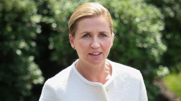 Mette Frederiksen (S) nævnes i danske og internationale medier som en af favoritterne til posten som Nato-chef. Men i flere tyrkiske medier lyder der skepsis. Arkivfoto: Evelyn Hockstein/Reuters/Ritzau Scanpix