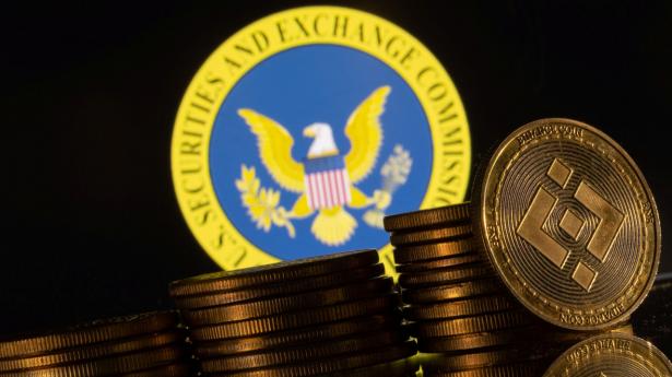 I forbindelse med søgsmål mod kryptobørser har SEC udpeget en række kryptovalutaer, som børstilsynet vil have anerkendt som værende værdipapirer. Foto: Dado Ruvic/Reuters/Ritzau Scanpix