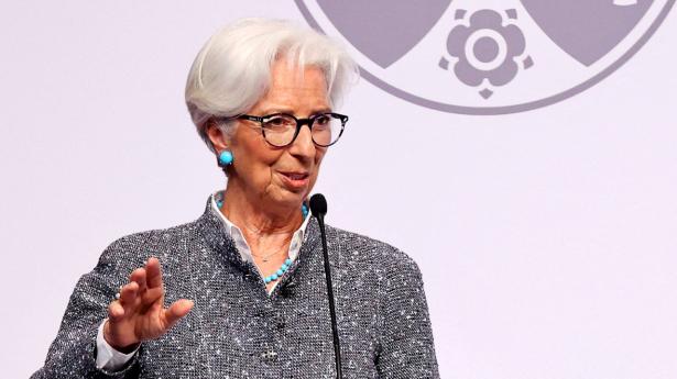 ECB’s chef Christine Lagarde har fredag fået friske inflationstal, der peger i retning af flere rentestigninger. Arkivfoto: Thilo Schmuelgen/Reuters/Ritzau Scanpix