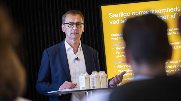 67-årige Torben M. Andersen fortsætter som formand for ATP. Arkivfoto: Martin Sylvest/Ritzau Scanpix