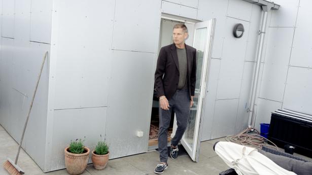 Lars Hytting, aktiechef i Artha Kapitalforvaltning, har i januar løbende købt op i Vestas. Arkivfoto: Brage Borup
