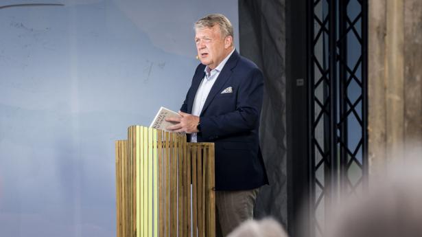 Lars Løkke Rasmussen mener ikke, at Nato-generalsekretærposten er den mest indflydelsesrige toppost. Foto: Ida Marie Odgaard/Ritzau Scanpix