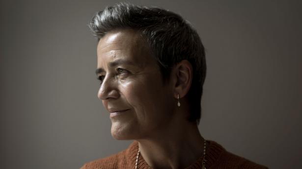 Offentligheden vil de kommende uger ikke høre om EU-Kommissionens arbejde fra Margrethe Vestager, der nu koncentrerer sig om sit kandidatur til EIB. Arkivfoto: Thomas Lekfeldt/Ritzau Scanpix