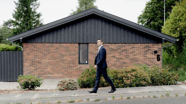 Realkredit Danmarks cheføkonom Christian Hilligsøe Heinig fortæller, at to ud af tre Flexlife-kunder har valgt flekslån frem for fast rente. Arkivfoto: Brage Borup