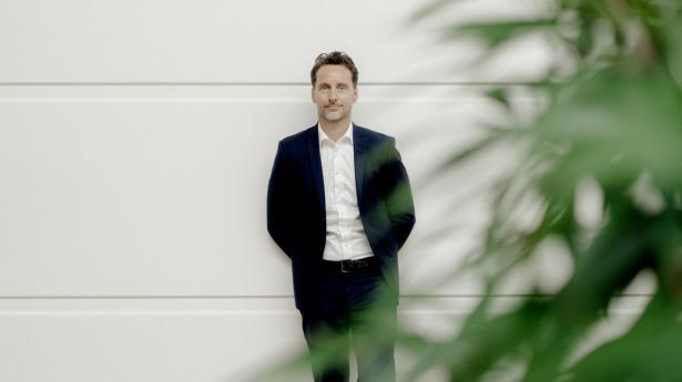 Johan Kirstein Brammer, adm. direktør i Tryg, ændrer nu virksomhedens organisation. Arkivfoto: Brage Borup